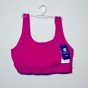 Champion Sports Bra in Magenta Size XL NWT!